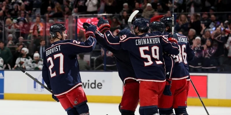 Коламбус - Анахайм