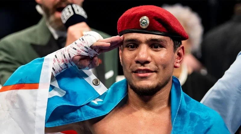 Муроджон Ахмадалиев - Рикардо Эспиноса Муроджон Ахмадалиев - Рикардо Эспиноса