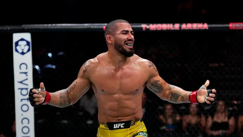 Витор Петрино - Дастин Джейкоби