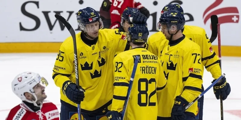 Чехия - Швеция