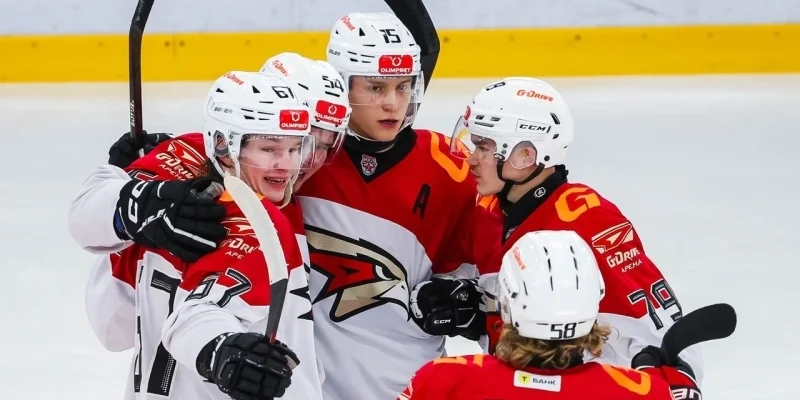 Омские Ястребы - Мамонты Югры