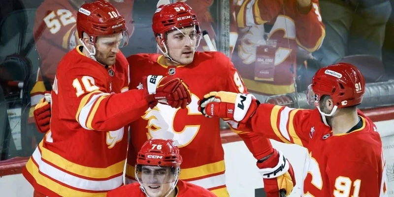 Калгари - Бостон