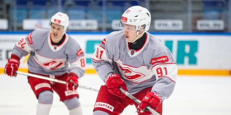МХК Спартак - Капитан МХК Спартак - Капитан