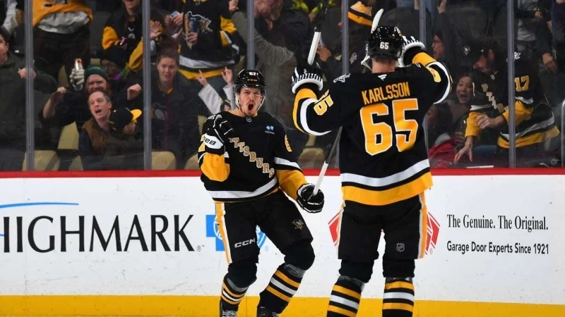 Нью-Джерси - Питтсбург