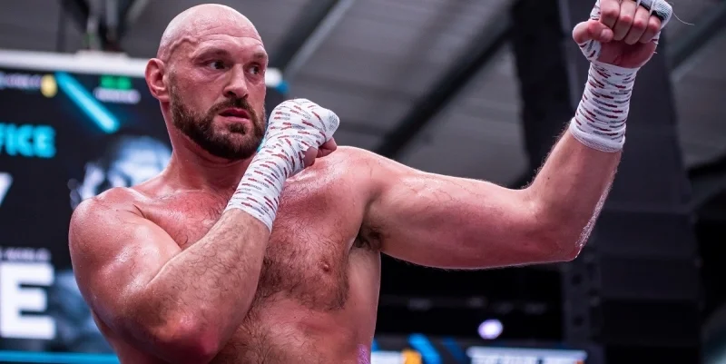 Александр Усик - Тайсон Фьюри Александр Усик - Тайсон Фьюри