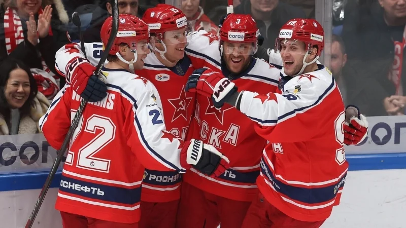 ЦСКА - Нефтехимик