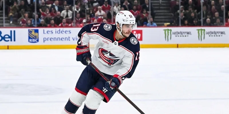 Коламбус - Монреаль