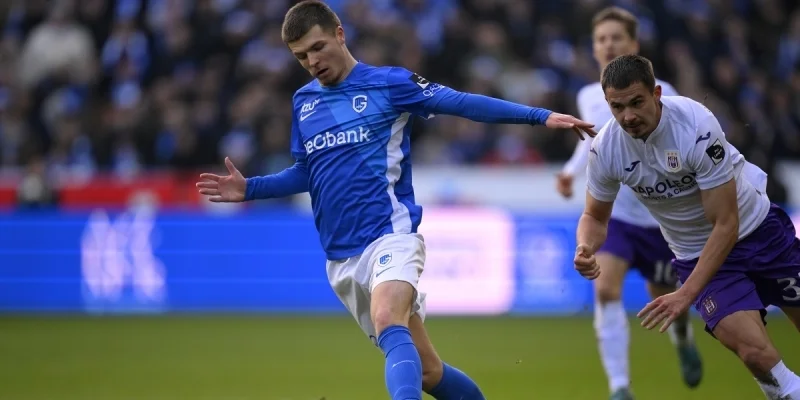 Антверпен - Генк Антверпен - Генк