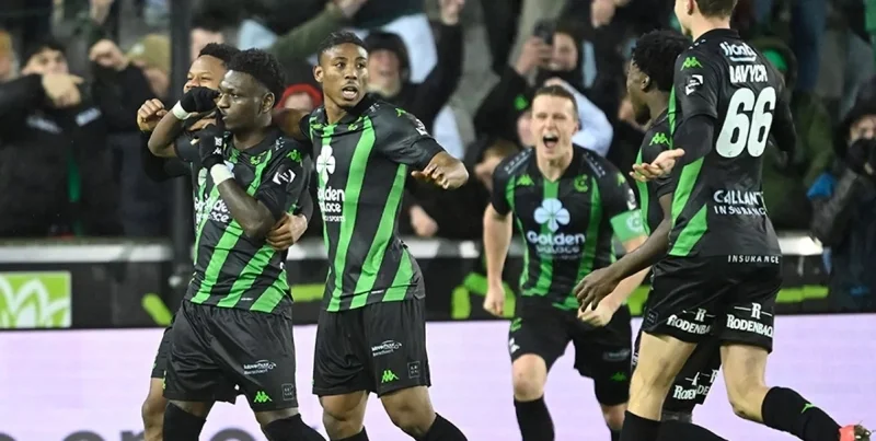 Сент-Трюйден - Серкль Брюгге Сент-Трюйден - Серкль Брюгге