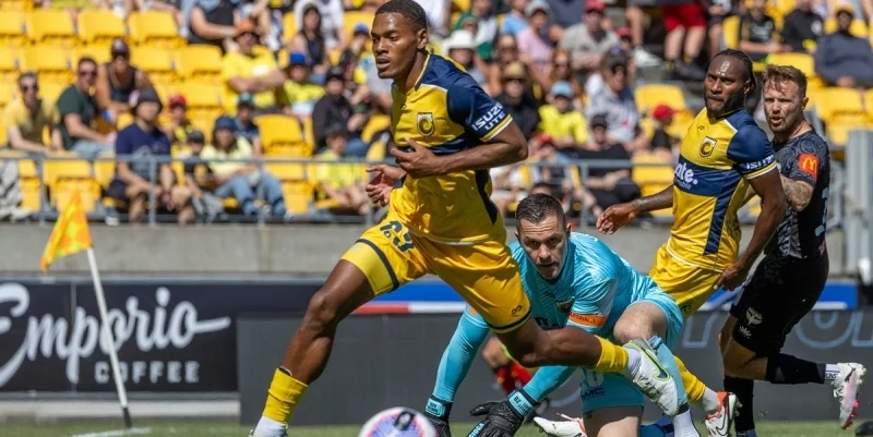 Веллингтон Феникс - Ньюкасл Джетс Веллингтон Феникс - Ньюкасл Джетс