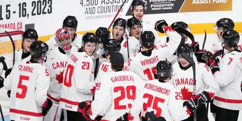 Латвия U20 - Канада U20 Латвия U20 - Канада U20