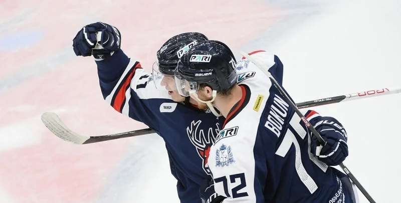 Торпедо НН - Барыс Торпедо НН - Барыс