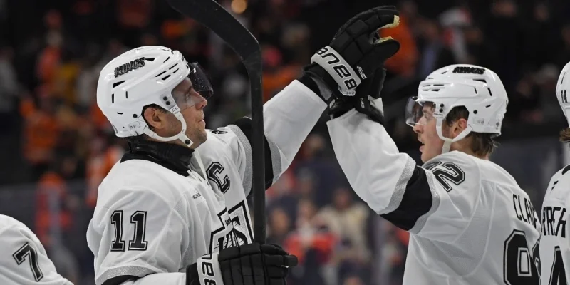 Лос-Анджелес - Эдмонтон