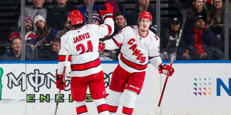 Каролина - Нью-Джерси