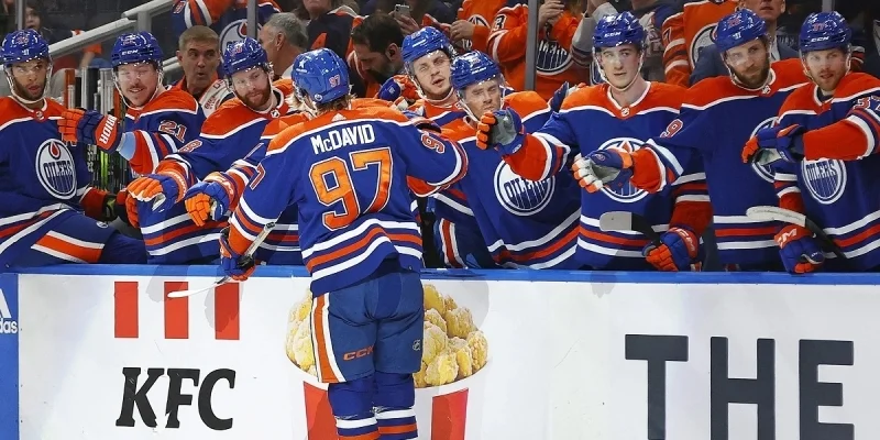 Анахайм - Эдмонтон