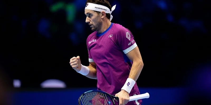 Хуберт Гуркач - Каспер Рууд