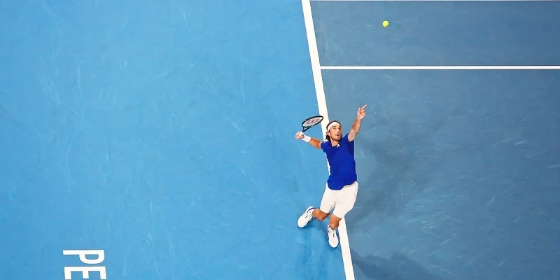 Стефанос Циципас - Александр Шевченко Стефанос Циципас - Александр Шевченко