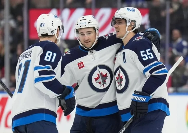 Виннипег Джетс - Нэшвилл Виннипег Джетс - Нэшвилл