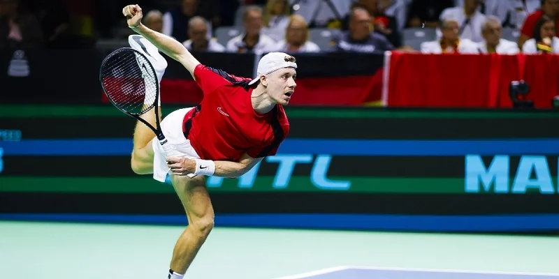 Денис Шаповалов - Кеи Нисикори Денис Шаповалов - Кеи Нисикори