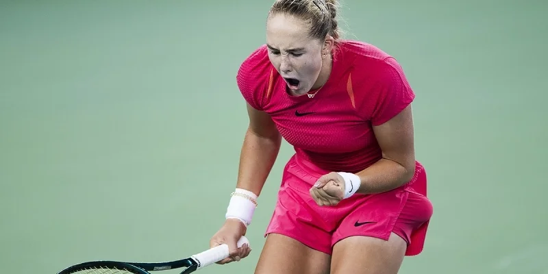 Анна Блинкова - Мирра Андреева