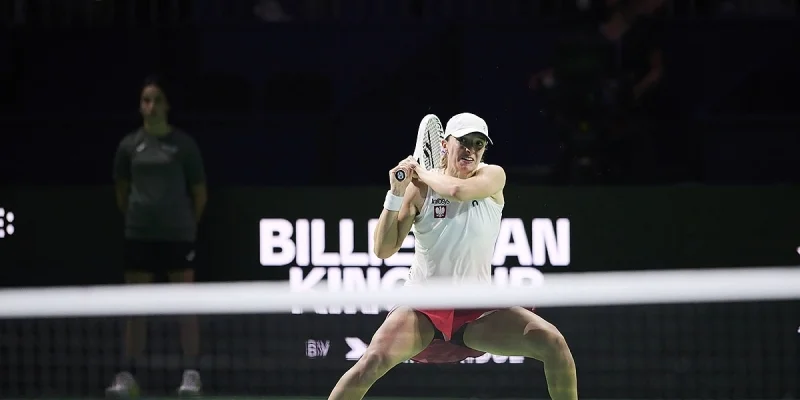 Ига Швентек - Каролина Мухова