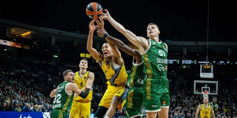 Жальгирис - Олимпиакос Жальгирис - Олимпиакос