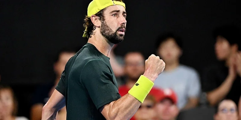 Джордан Томпсон - Григор Димитров