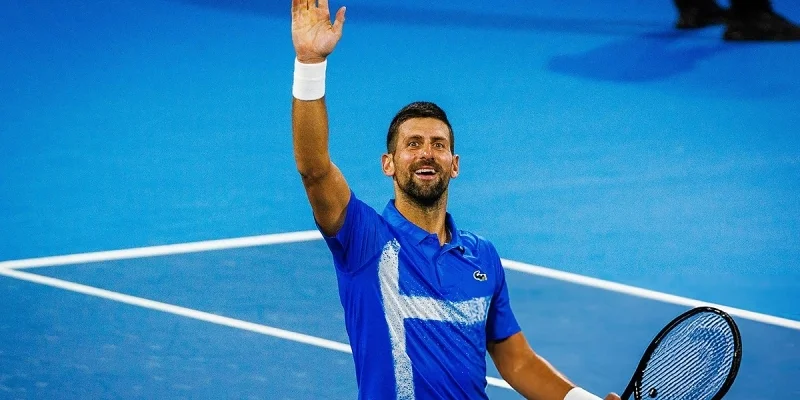 Новак Джокович - Рейли Опелка