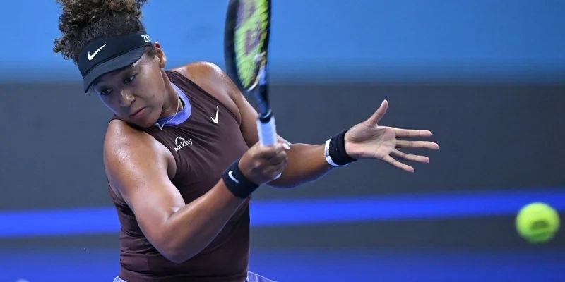 Наоми Осака - Хэйли Баптист