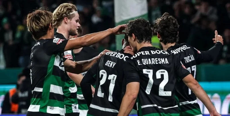 Витория Гимарайнш - Спортинг Витория Гимарайнш - Спортинг