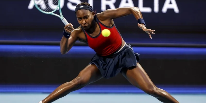 Кори Гауфф - Каролина Мухова