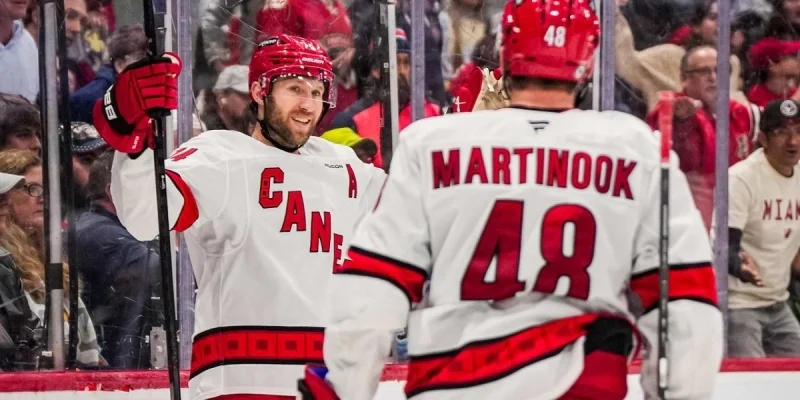 Каролина - Миннесота