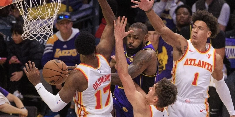 Клипперс - Атланта Клипперс - Атланта