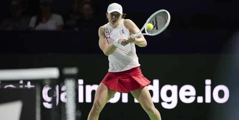 Кори Гауфф - Ига Швентек Кори Гауфф - Ига Швентек