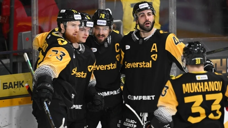 Северсталь - Спартак