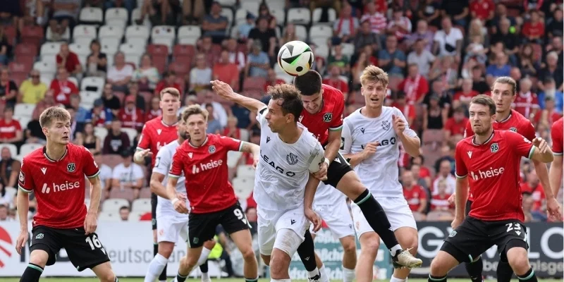 Ганновер 96 - Вальдхоф Мангейм