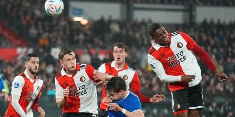 Фортуна Дф - Фейеноорд