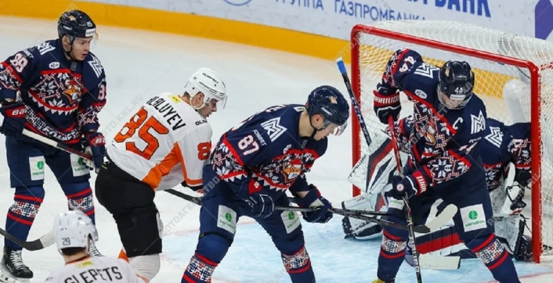 Металлург Мг - Адмирал