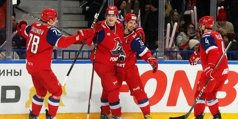 Локомотив - Витязь