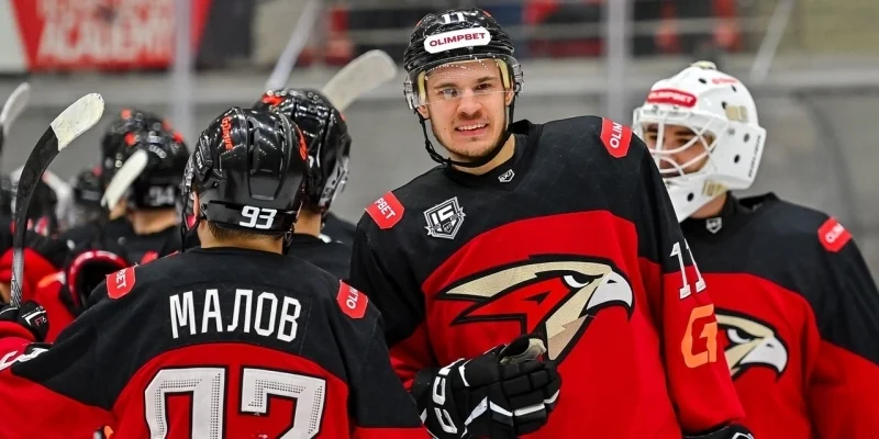 Омские Крылья - СКА-ВМФ