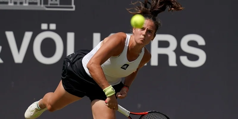 Эмерсон Джонс - Дарья Касаткина