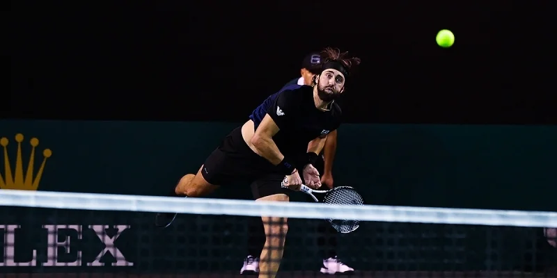 Франческо Пассаро - Николоз Басилашвили Франческо Пассаро - Николоз Басилашвили