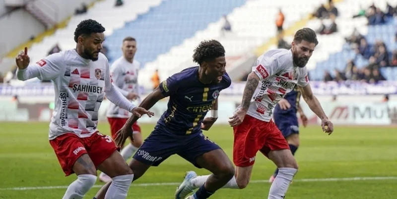 Газиантеп - Истанбулспор Газиантеп - Истанбулспор