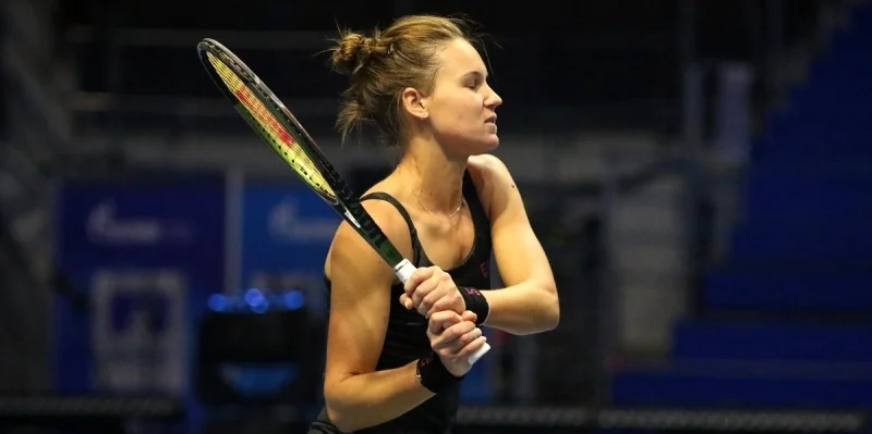 Вероника Кудерметова - Элизе Мертенс