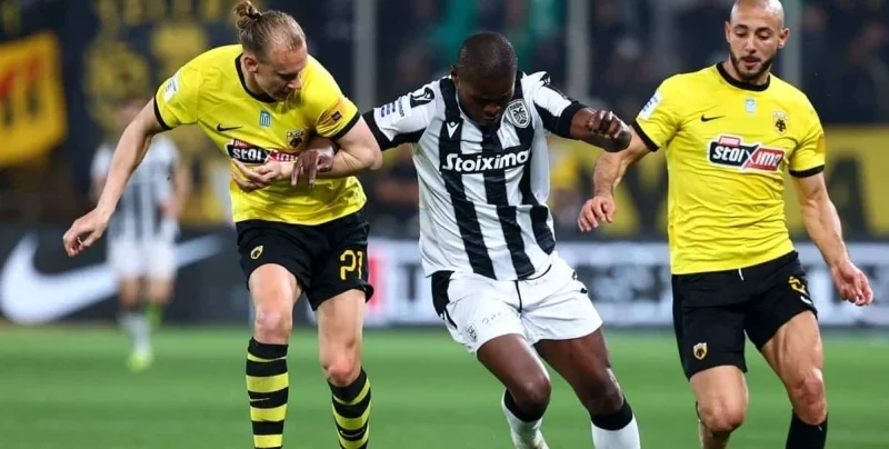 ПАОК - АЕК Афины