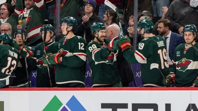 Миннесота - Колорадо Миннесота - Колорадо