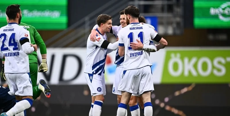 Карлсруэ - Серветт