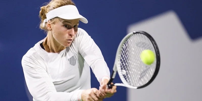 Мэдисон Киз - Людмила Самсонова