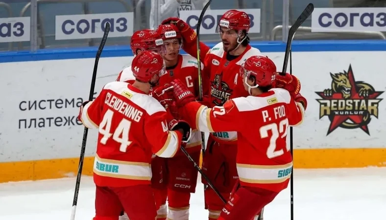 Шанхайские Драконы - ЦСКА