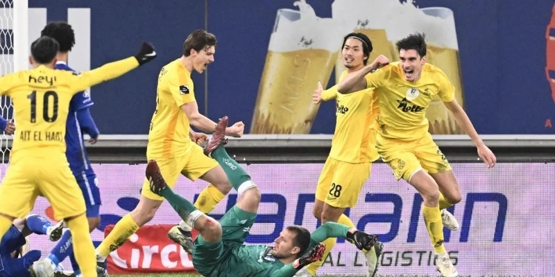 Шарлеруа - Юнион Шарлеруа - Юнион